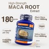 Zipvit Maca Root Capsules 5000mg, Black Maca and Yellow Maca
