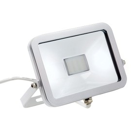 iSpot Ultra Thin Design LED Floodlight White, 4.5x17.5x9.5 cm