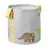 IKEA JATTELIK Toy STORAGE BAG Kid's Room Dinosaur Pattern 17X16