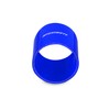 Mishimoto Acoplador recto, Azul, 3.0 Inches