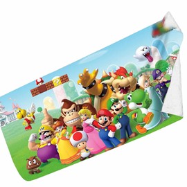 Cartoon Game Microfibre Beach Towel, Anime Towel, Beach Microfibre, Towel for Children, Adult Beach, Cartoon Animal Beach Towels, Microfibre Towel for Beach, Travel, Sports, Yoga, 70 x 150 cm