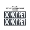 DO NOT PET Service mesh Dog Vest Harness Cool Comfort
