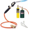 TAUSOM Propane Torch Hose Kit, Mapp Gas Torch Heat 3600℉