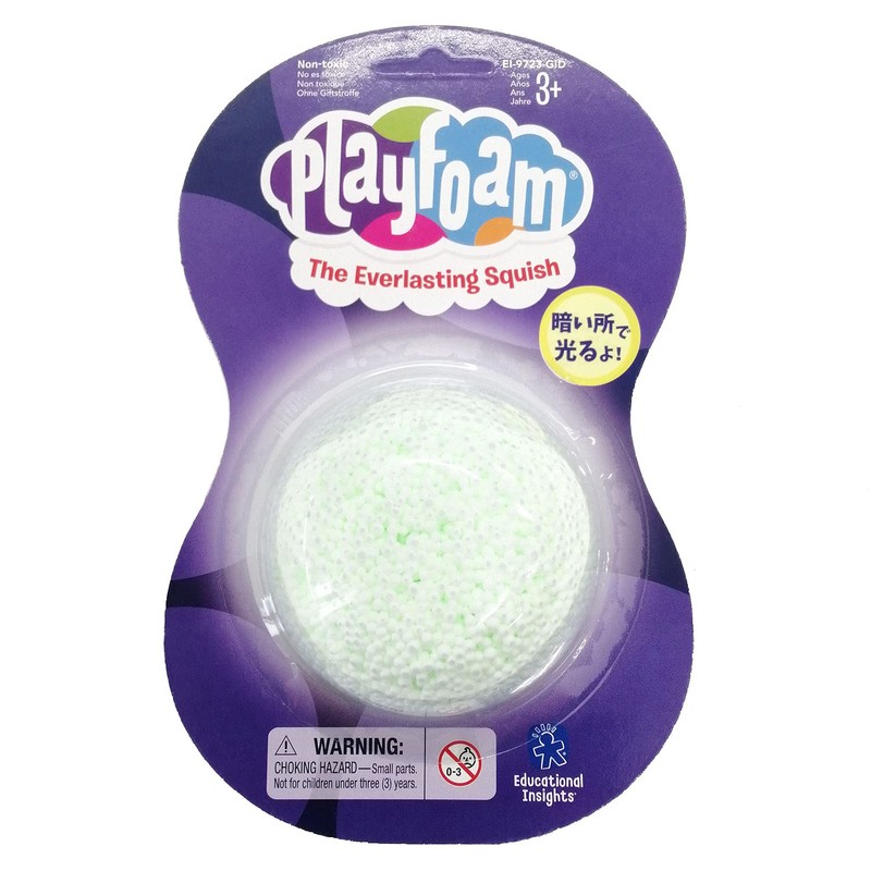 Learning Resources EI9723-GID Squishy Playform Glow Color Random