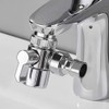 MissMin faucet to shower hose diverter to Dishwasher Snap,aerator quick