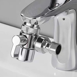 MissMin faucet to shower hose diverter to Dishwasher Snap,aerator quick connect to hand bidet and shower,for bathroom/kitchen sink