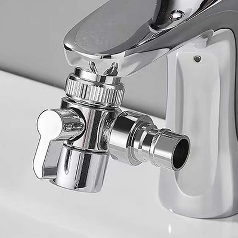 MissMin faucet to shower hose diverter to Dishwasher Snap,aerator quick