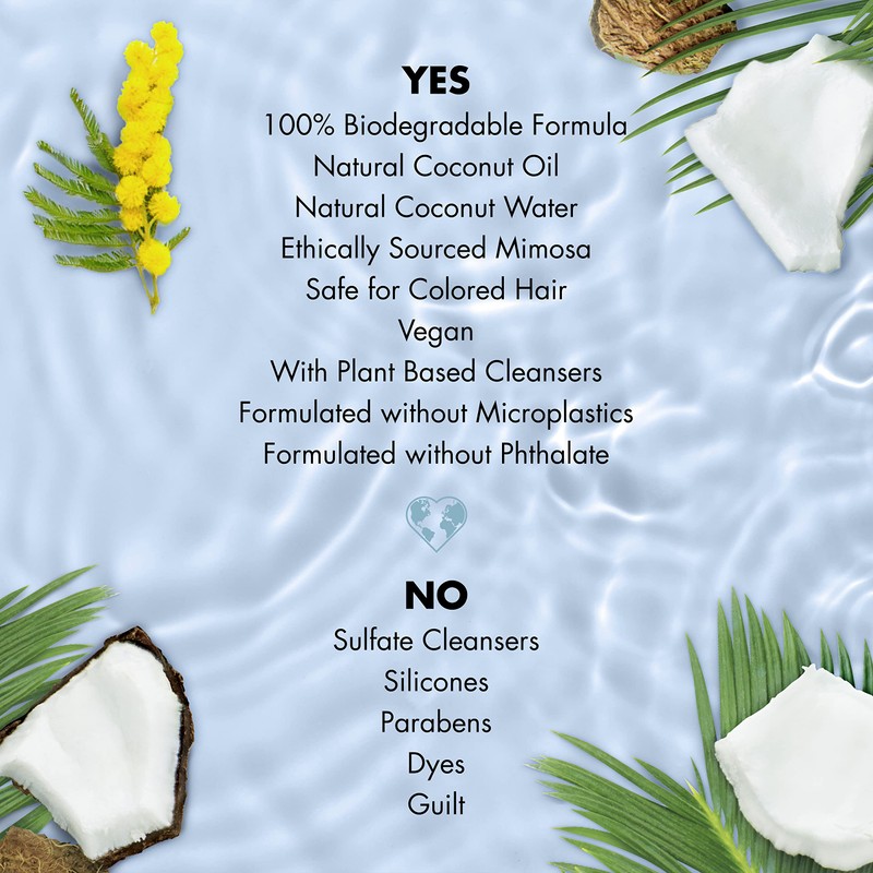 Love Beauty and Planet Volume & Bounty 100% Biodegradable Conditioner