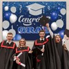 Congrats Grad Backdrop Banner | 2025 Graduation Party Decorations |
