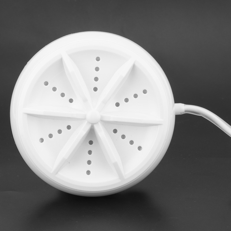 Washing Machine Portable Ultrasonic Washer Laundry Supplies for Travel Business