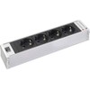 Rittal 7856.100 19 Inch Network Cabinet Power Strip Protective Contact