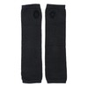 JISEN Women Punk Winter Arm Warmer Knitted Stretchy Soft Fingerless
