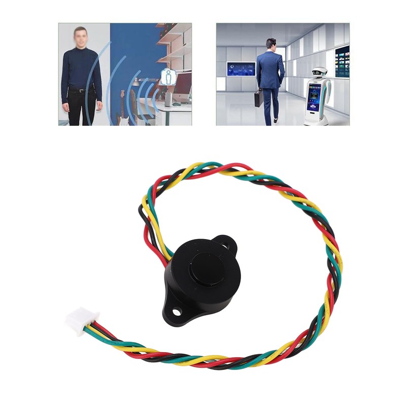 Laser Ranging Sensor Small Blind Area Quick Response IP67 Waterproof