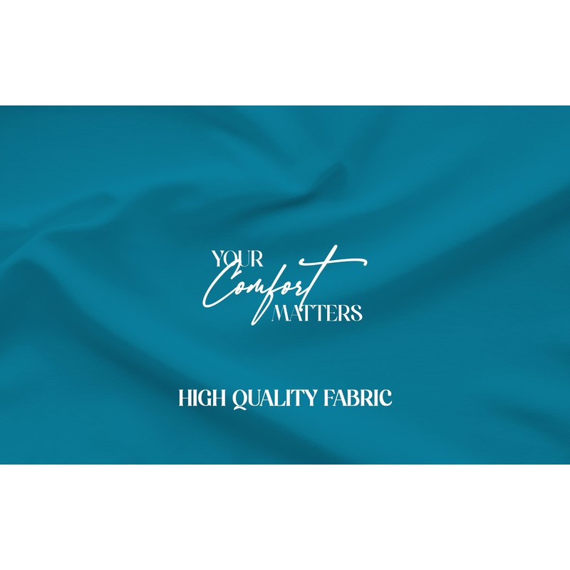 MistyMorning Fitted Sheet, Soft & Premium quality Bedding & Linen,