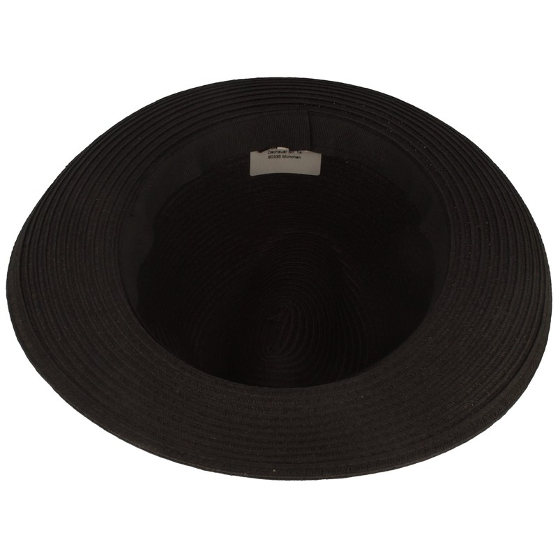 Straw Hat Bogart Hat Summer Hat Sun Hat Made of