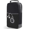 Dad's Golf Shoe Bag - Custom Sports Bags, Black