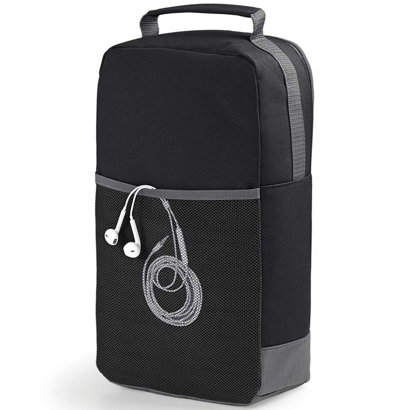 Dad's Golf Shoe Bag - Custom Sports Bags, Black