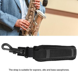 Ezweiji Saxophone Harness Strap Sax Shoulder Chest Belt Instrument Accessory for Playing (Size 2)