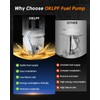 OKLPF Eletric Fuel Pump Assembly Compatible with 2005 2006 2007