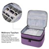 KGMCARE Essential Oil Bag for 30 Bottles (5 ml -