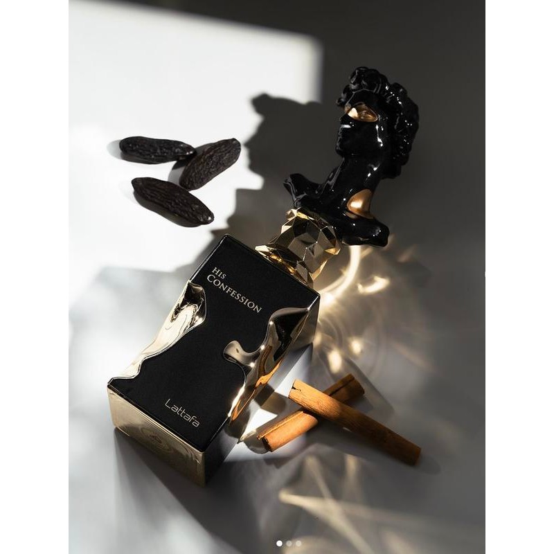 HIS CONFESSION BY LATTAFA FOR MEN 3.4 OZ