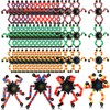 40 Pack Funny Sensory Fidget Toy Transformable Chain Robot Finger