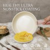 Ceramic Cookware Set Non Stick 8Pcs Pots and Pans Set