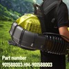 KitchenKipper 901588003 Leaf Blower Vacuum Straps Compatible with Ryobi RY40404VNM