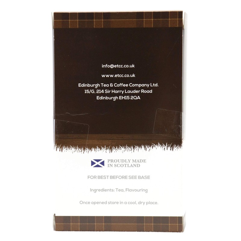Edinburgh Tea & Coffee Company Whisky Flavoured Black Tea, 25