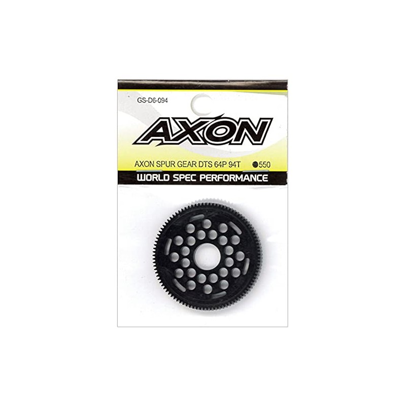 Axon DTS Spur Gear 64P 94T GS – D6 – 094 