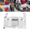 Unbranded License Plate Relocation Mount Kit For Harley Softail Touring