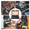 44pcs Thread Pitch Gauge Male Female Thread Identification Tool Nut