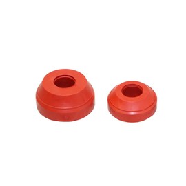 D-ETEGNIK Front Radius Arm Bushing Kit Pair LH RH for 1983-1997 Ford F150 F250 F350 Bronco Bronco II Explorer Ranger, Mazda B2300 B3000 B4000 Navajo | Replaces 101-4282 K8361