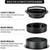 Leden Burger Press Hamburger Press Patty Maker for BBQ Grill
