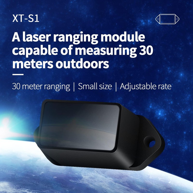 TOFFUTURE Single Point Lidar 0.3-30m Solid State Lidar Range Finder