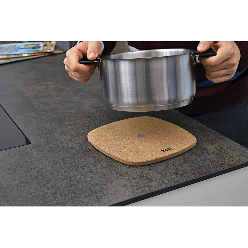 Kuhn Rikon Smart & Compact Magnetic Trivet, 20 cm, Cork,