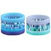 Ornaland 15 Pcs Friendship Bracelets Clay Bead Bracelets Heishi Bracelets
