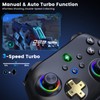 Wireless PC Gaming Controller - Hall Effect Joystick - No
