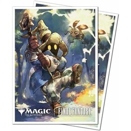 Ultra Pro 88-38490 MTG Final Fantasy Apex Black Magician, Bibi Sleeve, 105 Count FINAL FANTASY Apex Sleeve Vivi 105cut