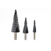 BAER Step Drill Bit Set 4-30 mm (4-12) (4-20) (6-30),