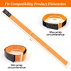 Ladder Straps, Reusable Ladder Rack Straps,Super Reinforced Hook and Loop