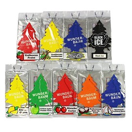 Wunderbaum by Com-Four® Auto-Duft und -Lufterfrischer in einem