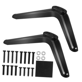 CHILDWEET 2 x TV Mount TV Stand TV Stand TV Stand TV Stand TV Stand TV Stand TV Stand TV Stand Table Top Screws Base Plastic TV