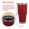 MLM Productos Termo Vaso Para Cafe Acero Inoxidable Doble Pared