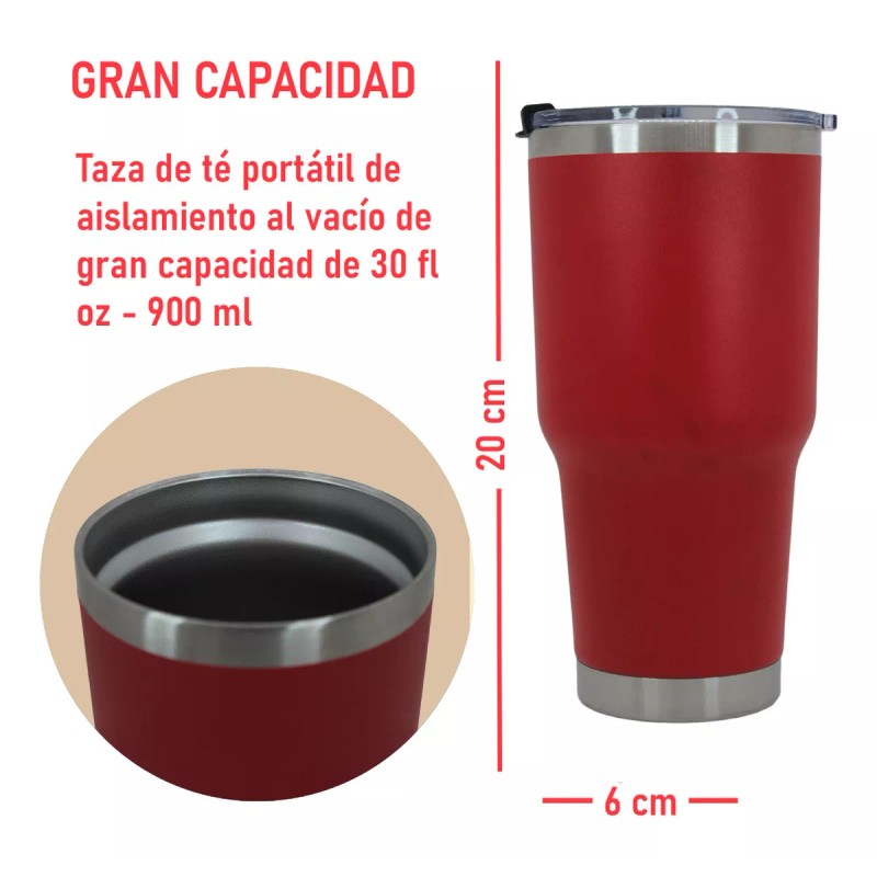MLM Productos Termo Vaso Para Cafe Acero Inoxidable Doble Pared