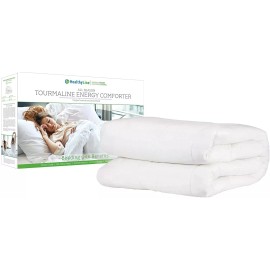 HealthyLine Energy Comforter Tourmaline Fiber Duvet Cotton 300 TC with Magnets  - Full, Yes