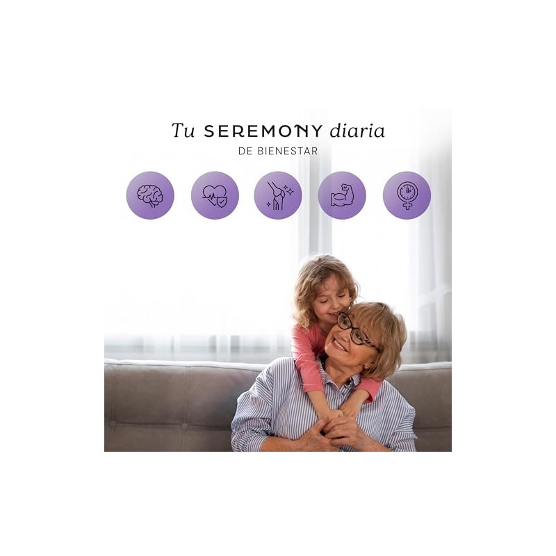 SEREMONY Alcalino Suplemento con Minerales Esenciales