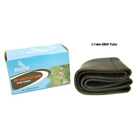 70/100-17 2.5mm Heavy Duty Replacement Inner Tube, Tear and Puncture Resistant Compatible with Motocross Offroad Enduro Motorcycle MX Dirt and Pit Bike Brands