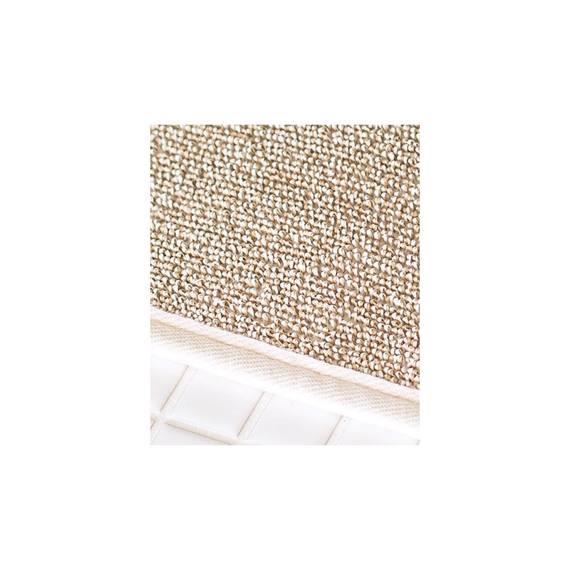 Sasawashi Bath Mat (45cm x 65cm), Grey