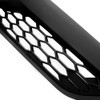 PIT66 Grille Front Upper Bumper Grille Guard Matte Mesh Front